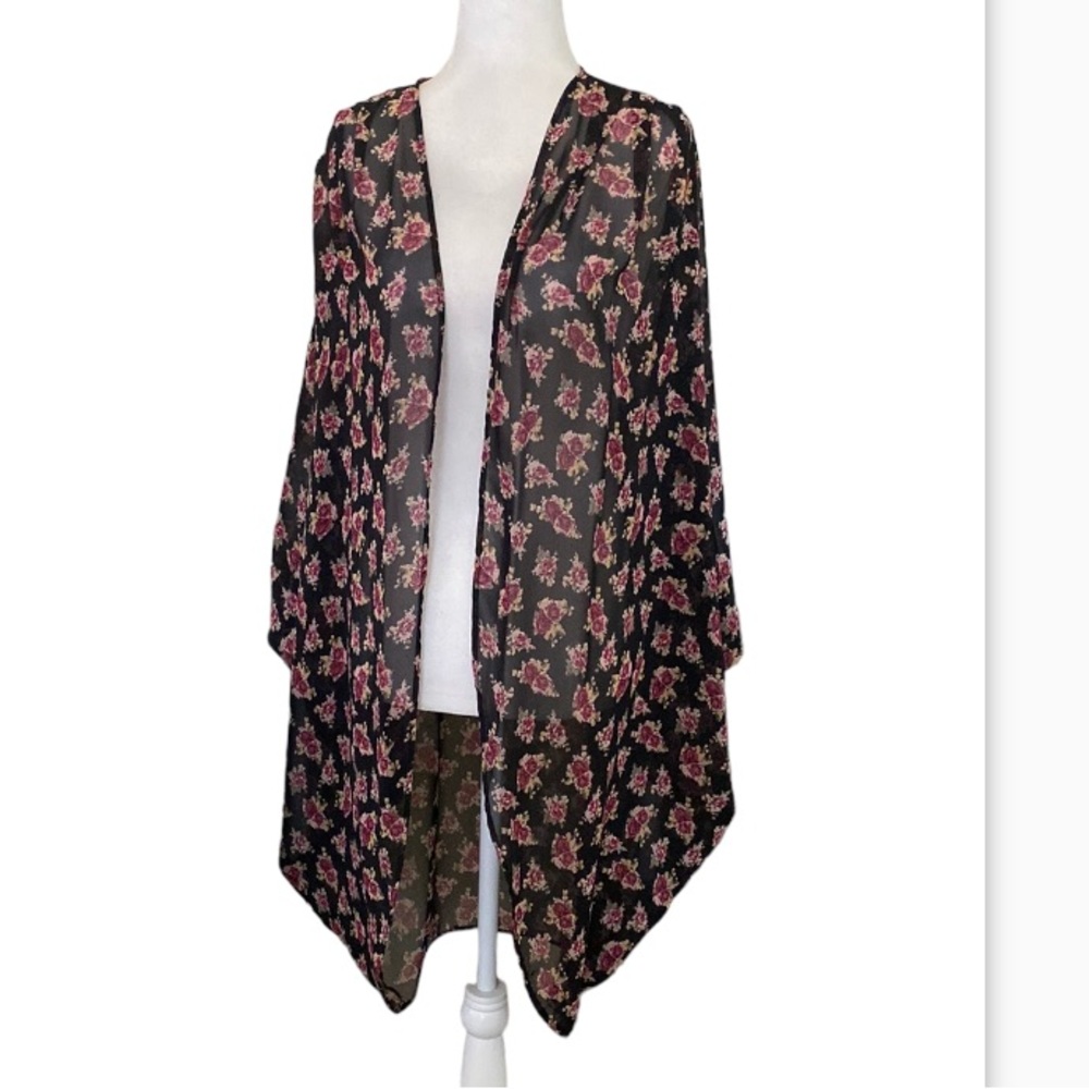 AUDREY 3+1 | Floral Kimono